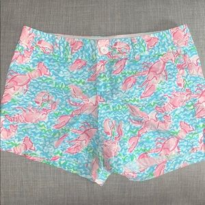 Lilly Pulitzer size 8 The Callahan Short.